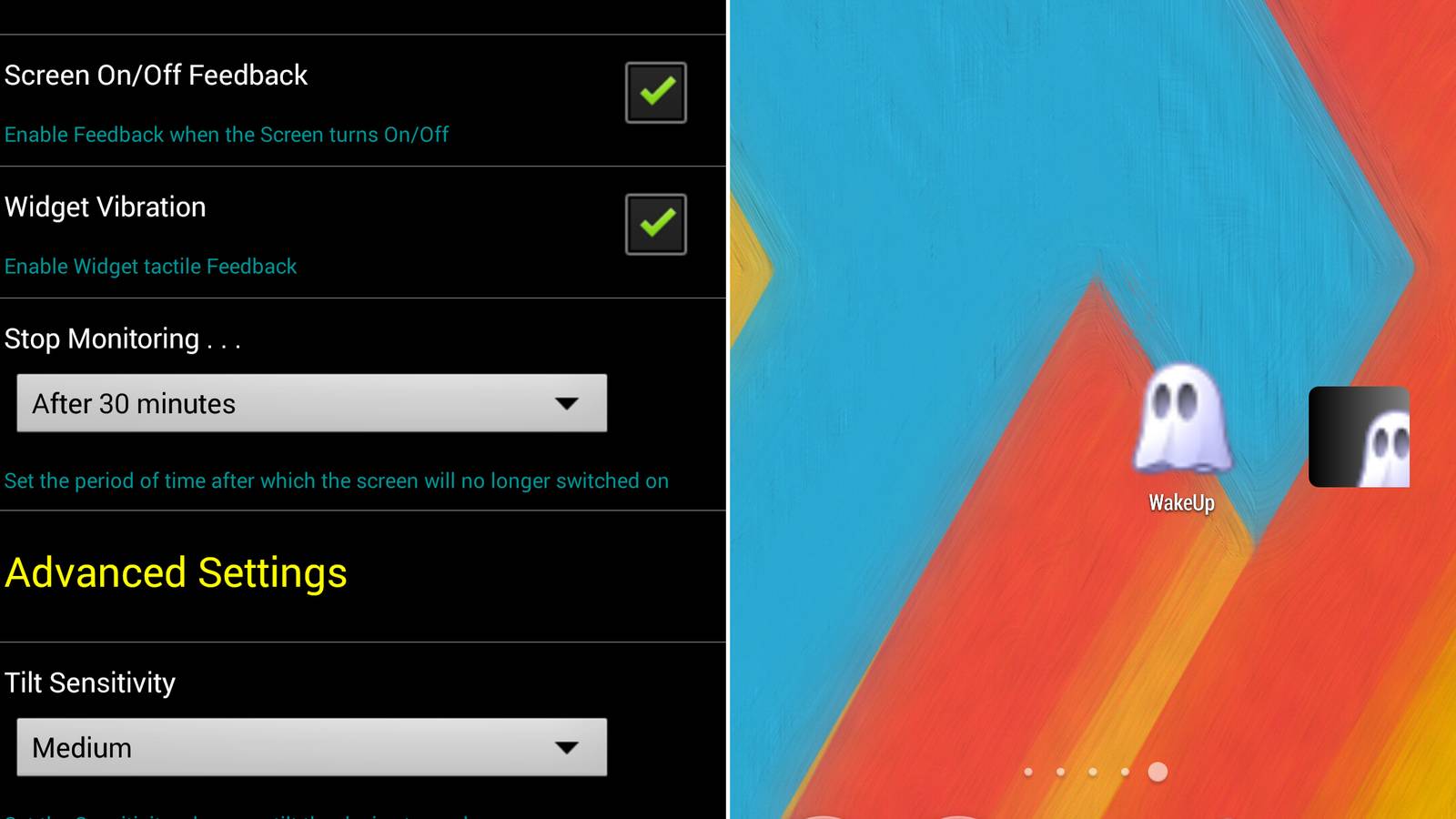 WakeUp Turns on Your Screen without the Power Button