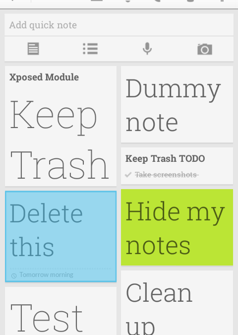 Google Keep Trash Makes it Easier to Delete Old Notes