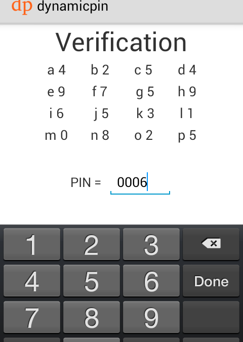 Lock Your Device and Apps with Dynamic PIN