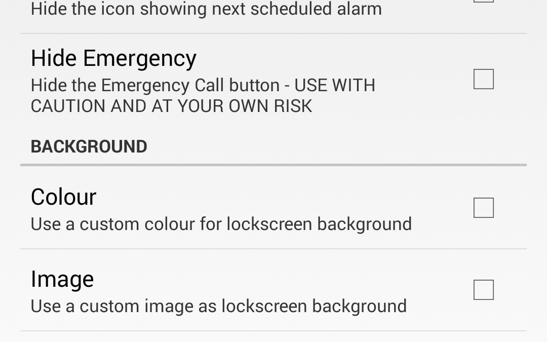 Supercharge Your Lock Screen with LockScreen Tweakbox