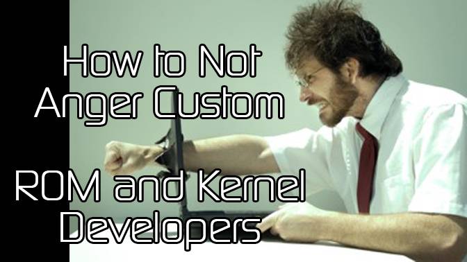 How to Be a Good Custom ROM or Kernel User - XDA TV