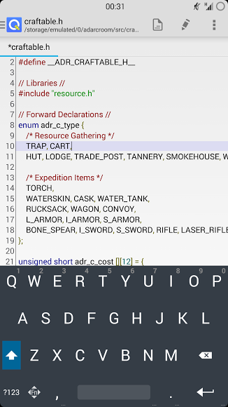 QuickEdit: Sleek and Quick Text Editor