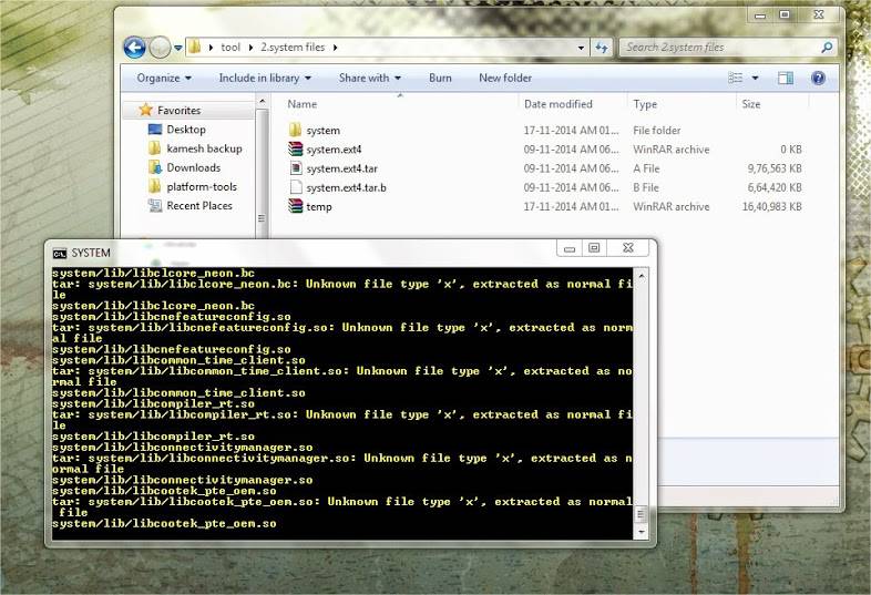 CWM Nandbackup File Extractor Extracts Recovery Images