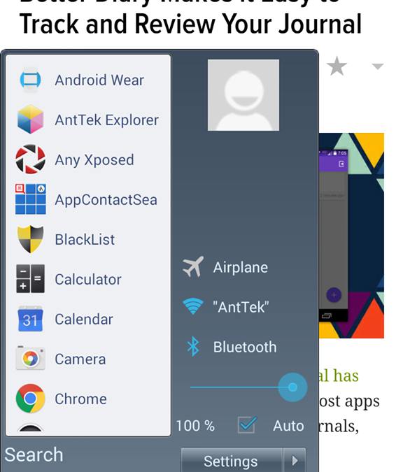 Mobile Interface Menu Taskbar Get the Windows Taskbar and Start Menu on Android OS