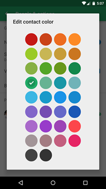 Messenger Update Brings Custom Contact Colors and More