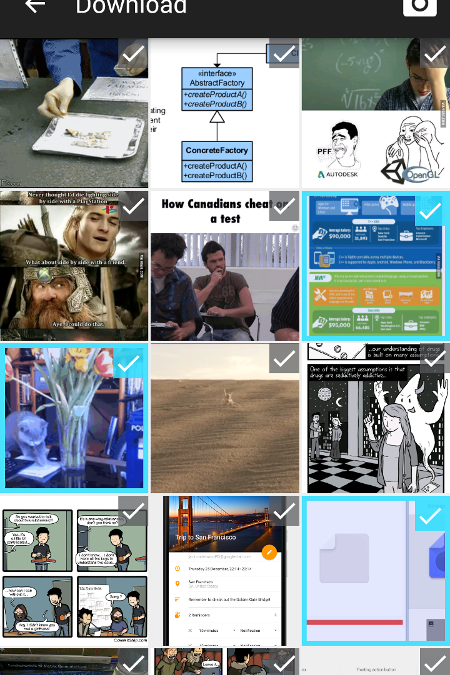 MultiImagePicker Library for Multiple Image Selection