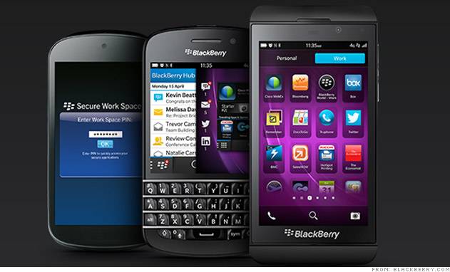 Blackberry Devices To Feature Android