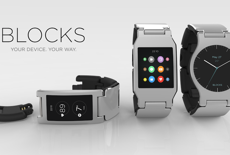 Blocks Modular Smartwatch To Sport Qualcomm SD 400
