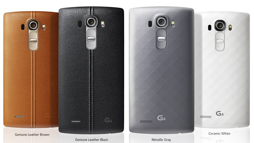 Device Overview: LG G4