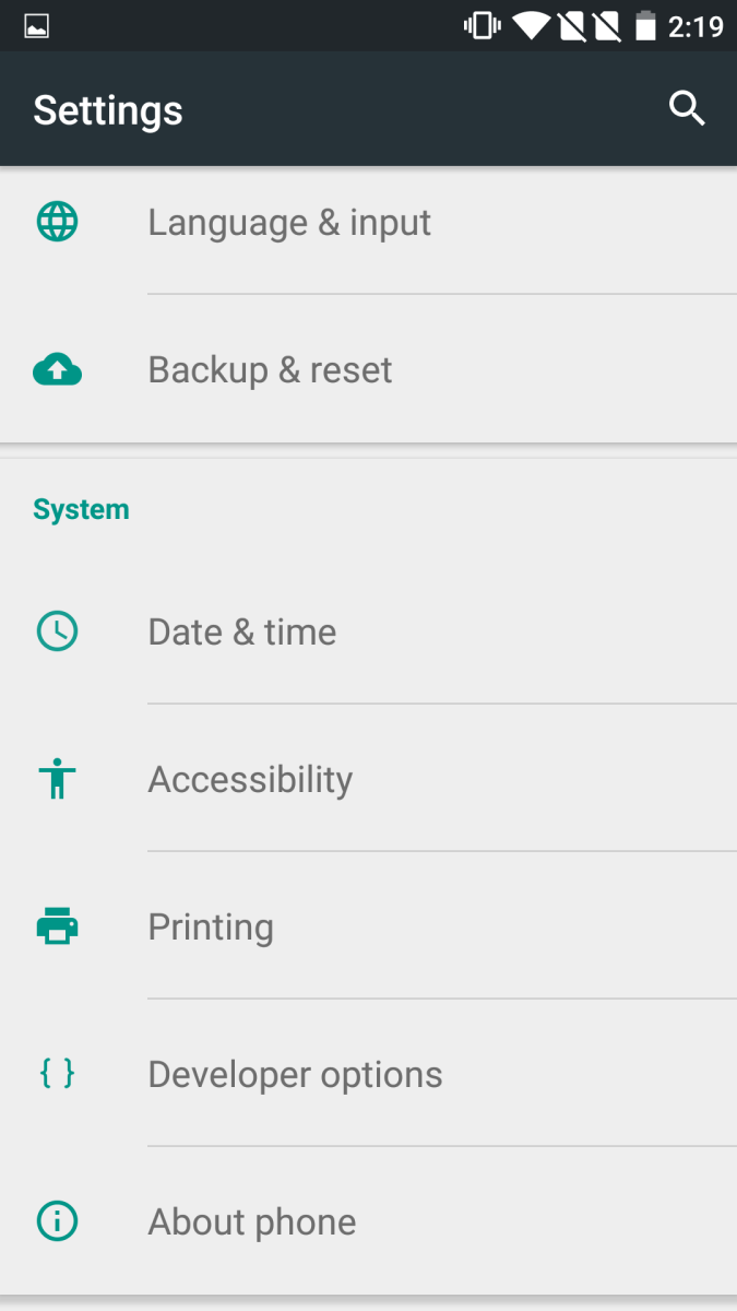 Update The OnePlus 2