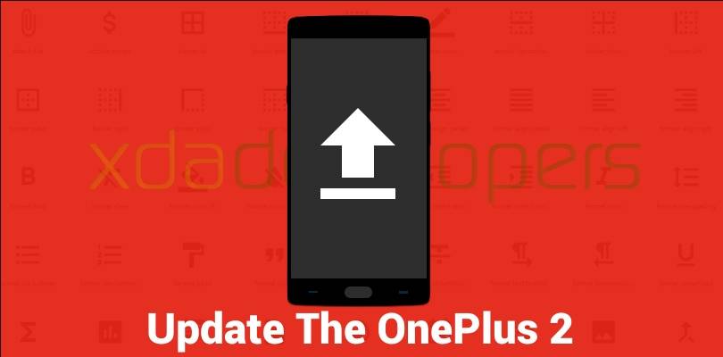 Update The OnePlus 2