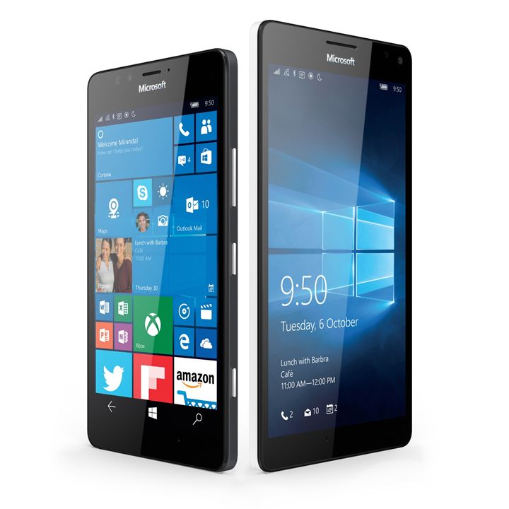 携帯電話本体 Microsoft Lumia 950 XL Microsoft Lumia 950 XL - Review 2016 - PCMag Middle East