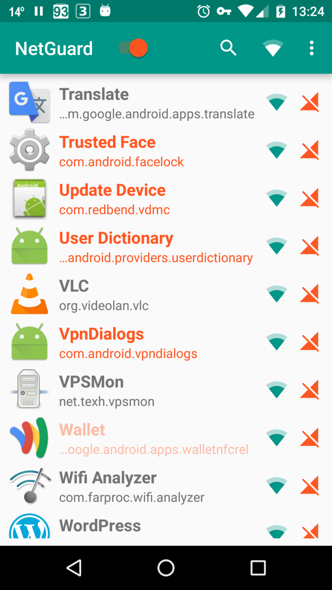 NetGuard Gives You Back Control Over Apps' Internet Access, Without Root!
