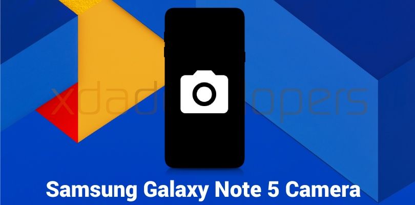 Samsung Galaxy Note 5 Camera