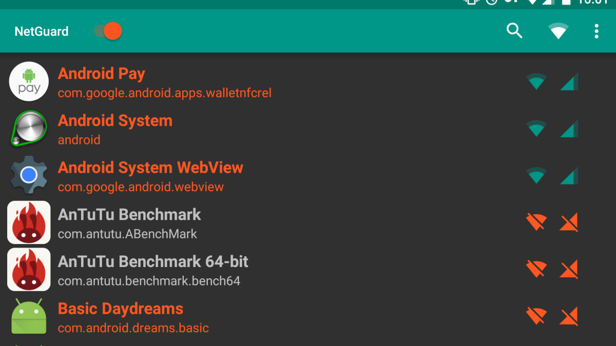 NetGuard Gives You Back Control Over Apps' Internet Access, Without Root!