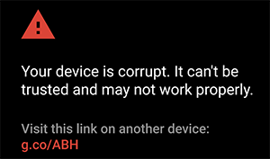 warning 3