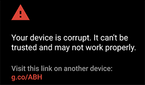 warning 3
