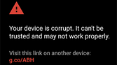warning 3