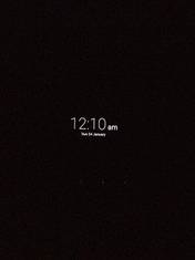 One of the benefits of the AMOLED display