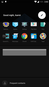 Google Now Widget on Shelf -- Broken, does not populate on OxygenOS v2.2.0