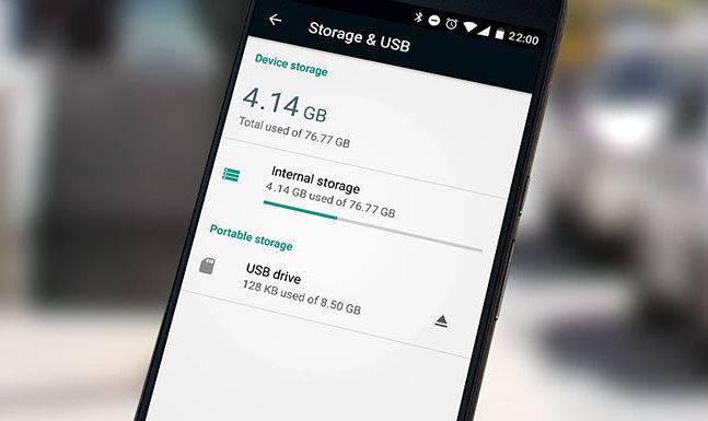 Android M Storage