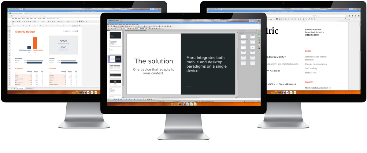 Maru OS 0.4 Arrives and Makes its Way to Nexus 7 2013 (Flo), Other ...