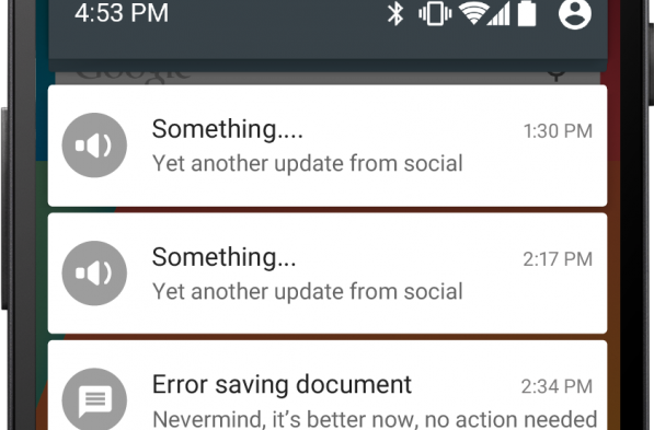 Notification | XDA