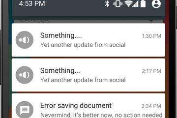 Android App Inbox Notification Issue Notification | XDA