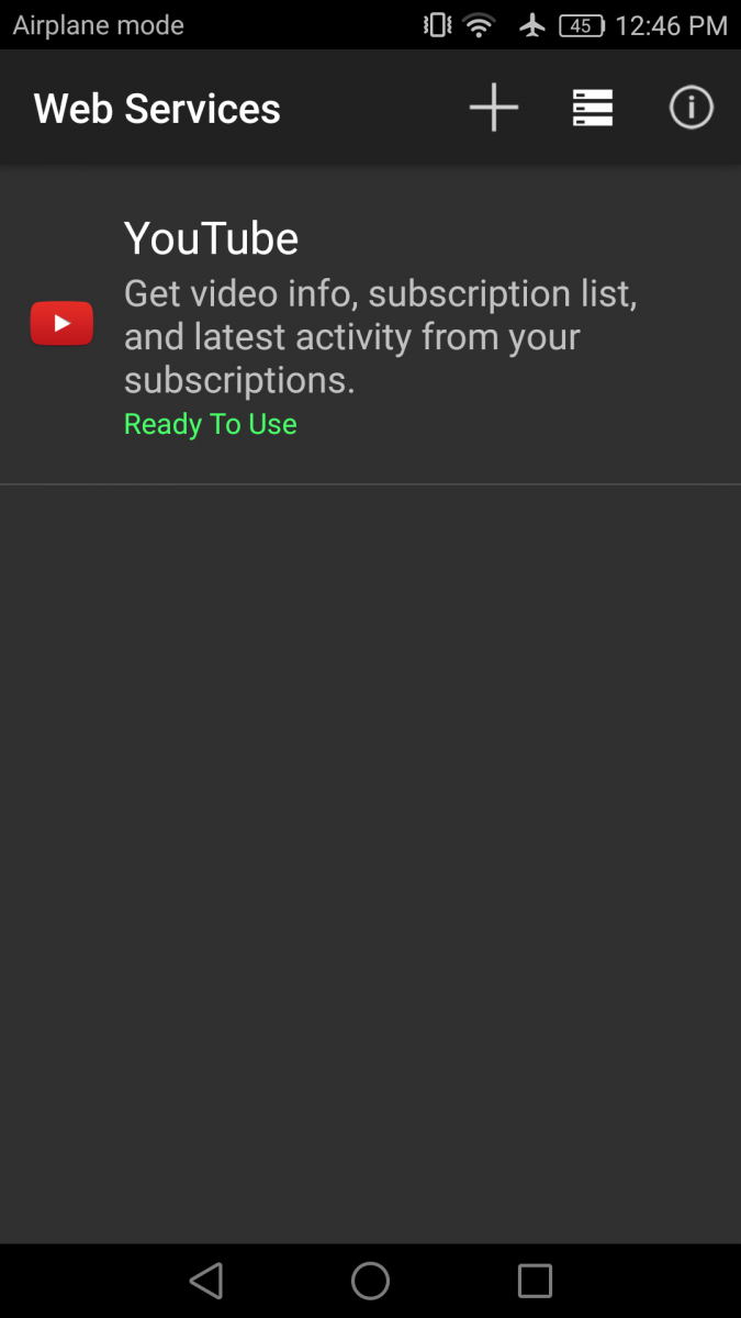 Tasker Pro: Create a Playlist of your YouTube Subscription Videos