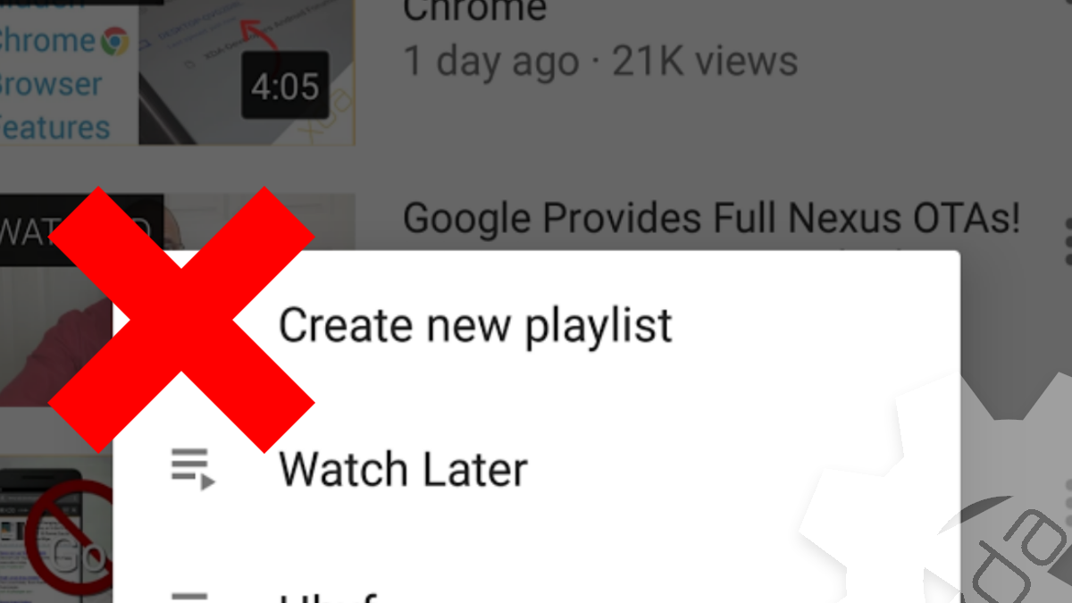 Tasker Pro: Create a Playlist of your YouTube Subscription Videos