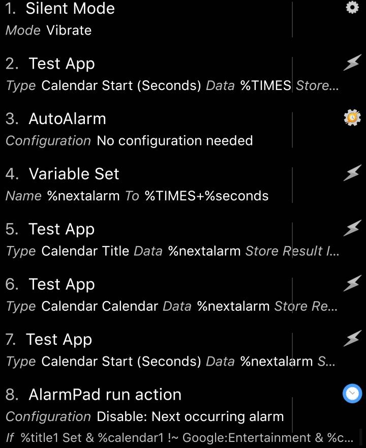 Tasker Pro: Calendar-based Alarms to Never Miss Work and Save yourself ...