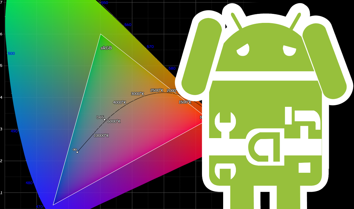 screen calibration android oreo