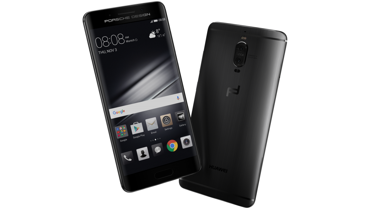 Huawei Mate 10 Porsche Design