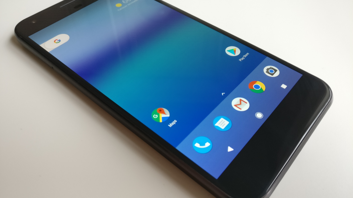 Google Pixel front