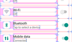 HTC 10 Layout Bounds Bounding Box