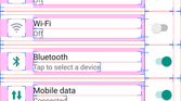 HTC 10 Layout Bounds Bounding Box
