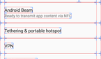 Sony Xperia Z3 Layout Bounds Bounding Box