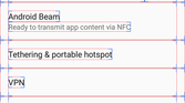 Sony Xperia Z3 Layout Bounds Bounding Box