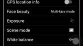 Ulefone Metal Camera Menu