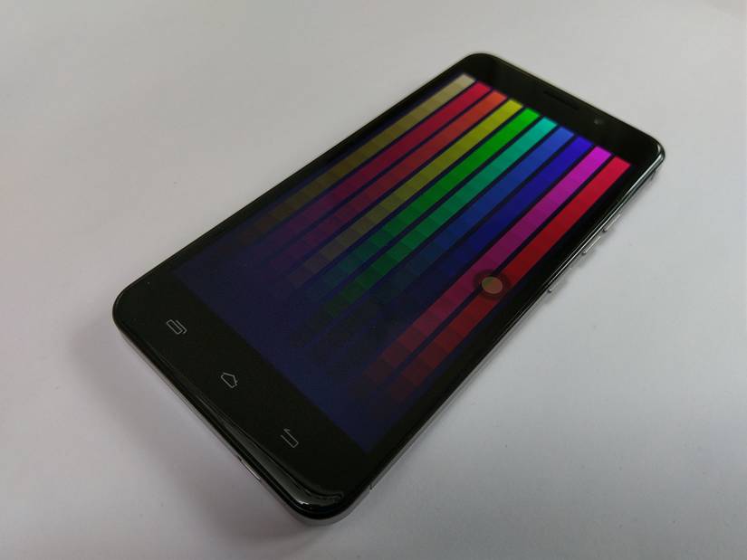 Ulefone Metal Colour Bars