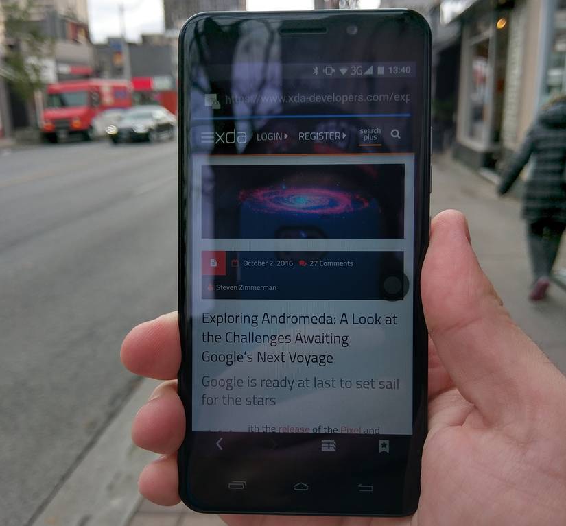 Ulefone Metal Daylight Picture