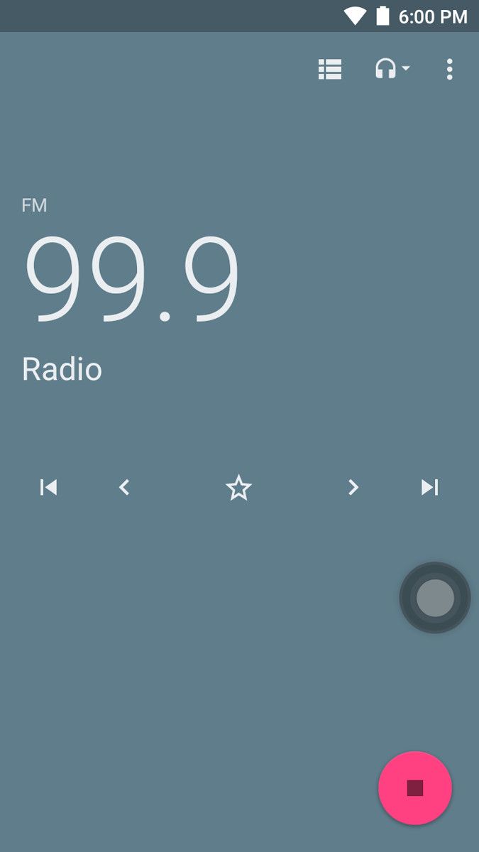 Ulefone Metal FM Radio