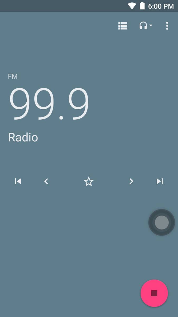 Ulefone Metal FM Radio