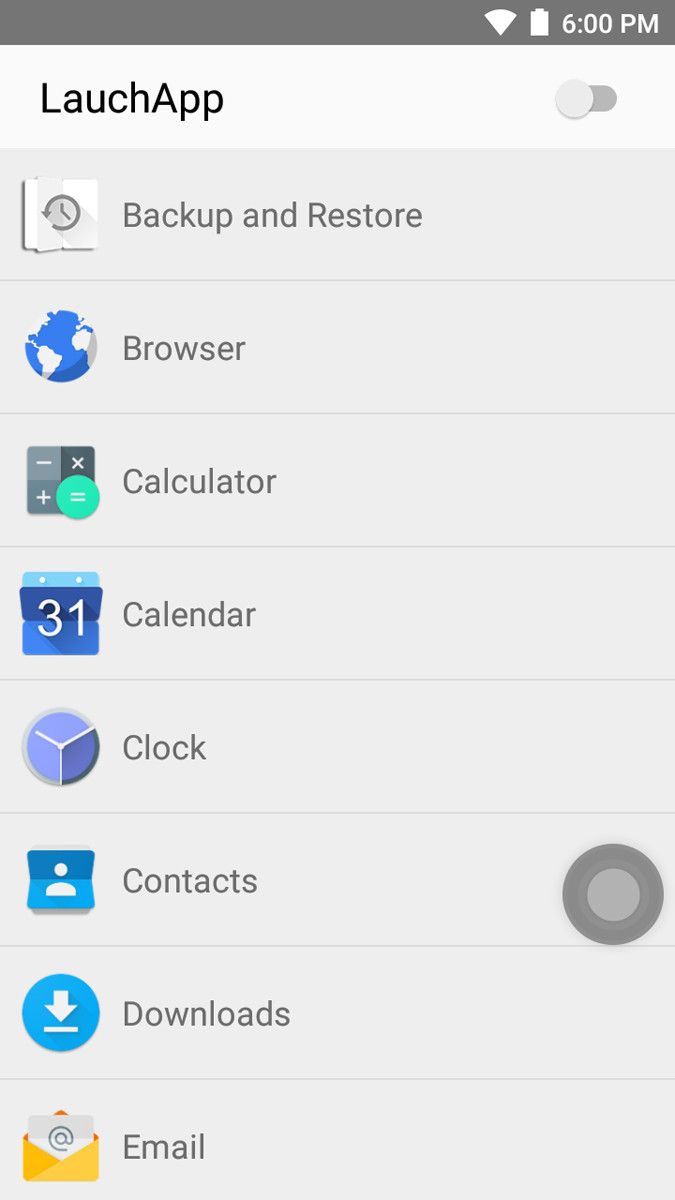 Ulefone Metal Fingerprint App