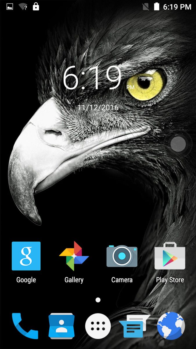 Ulefone Metal Homescreen