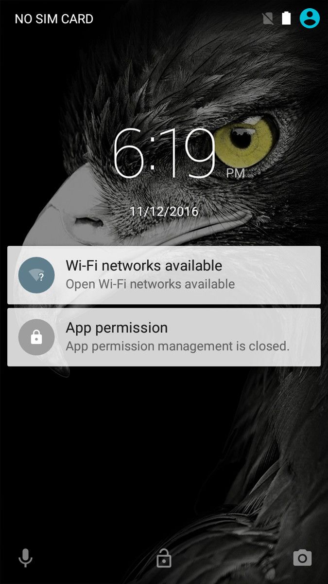 Ulefone Metal Lockscreen