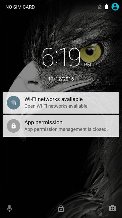 Ulefone Metal Lockscreen