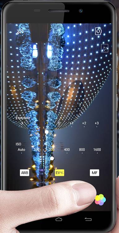 Ulefone Metal Manual Camera Advertising