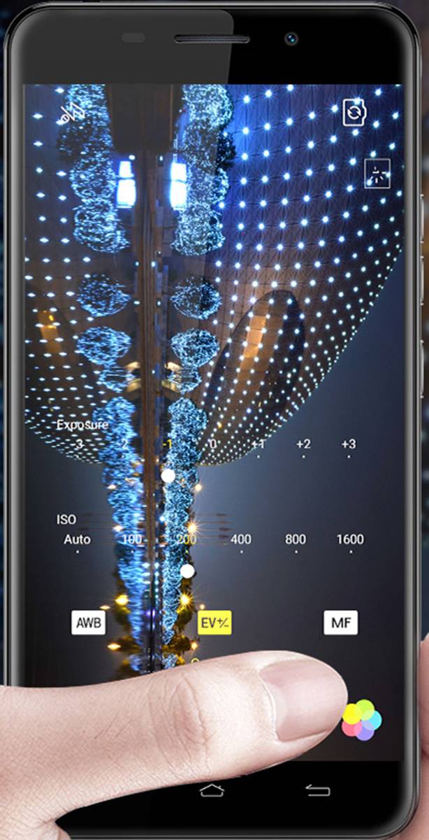 Ulefone Metal Manual Camera Advertising