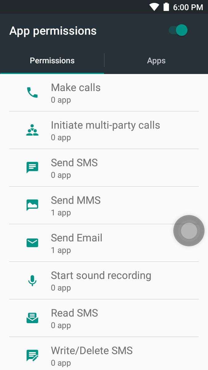 Ulefone Metal Permission Management